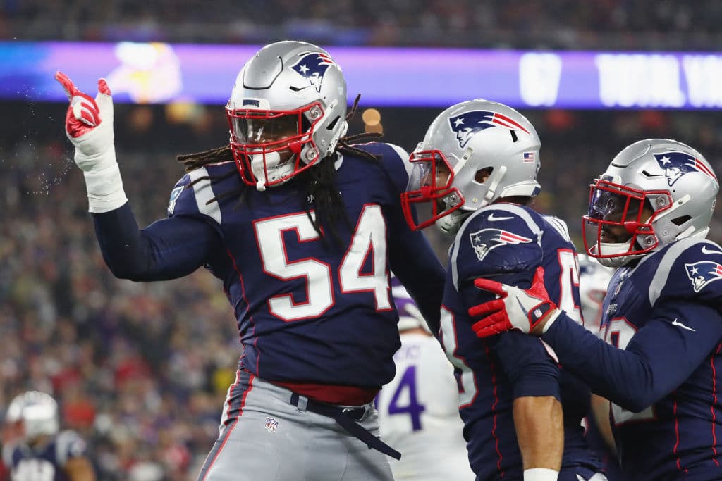 Los New England Patriots (9-3) están a nada de amarrar un nuevo título divisional tras vencer 24-10 a los Minnesota Vikings (6-5-1) a quienes están yéndoseles la posibilidad del Playoff.