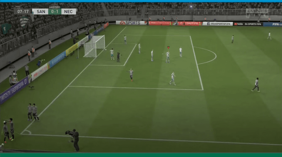 Los Rayos comandados por Kevin Mercado, golearon 7-2 a los Santos manejados por Eduardo Aguirre en la Jornada 10 de la eLigaMX. Aguirre suma tres derrotas consecutivas tras los controles.