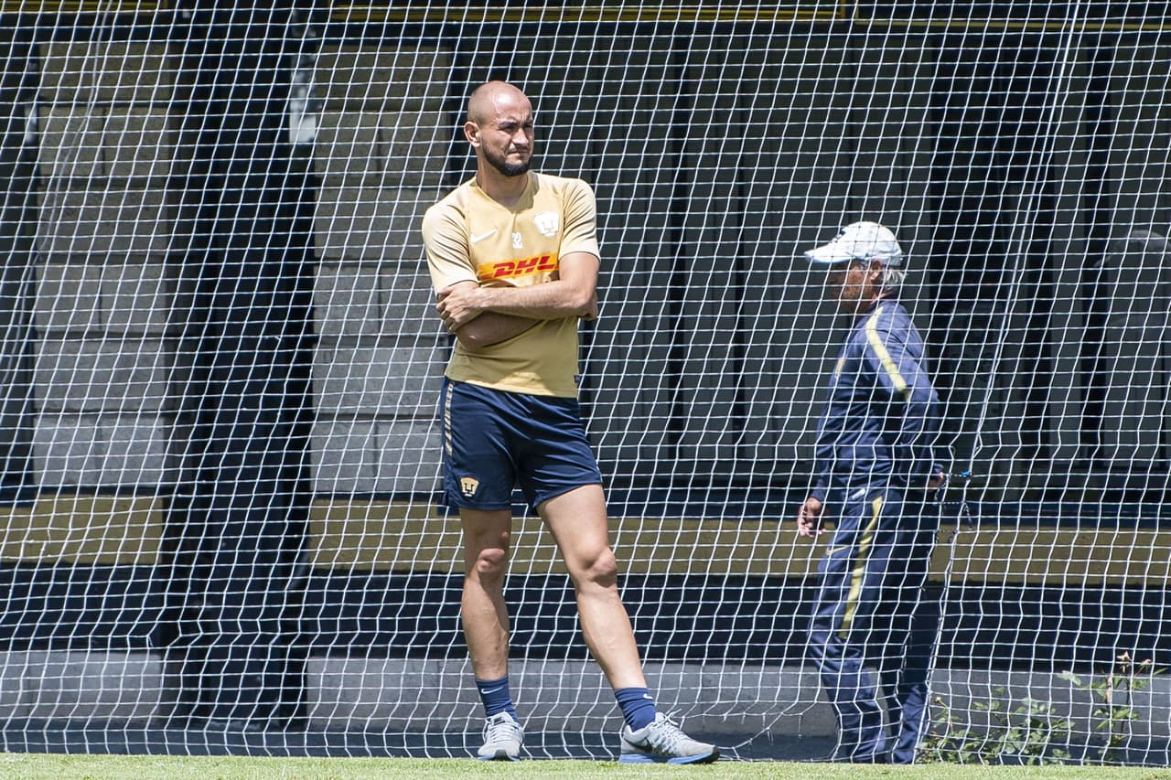 Pero su constancia y su trabajo lo premiaron con el llamado al equipo nacional.