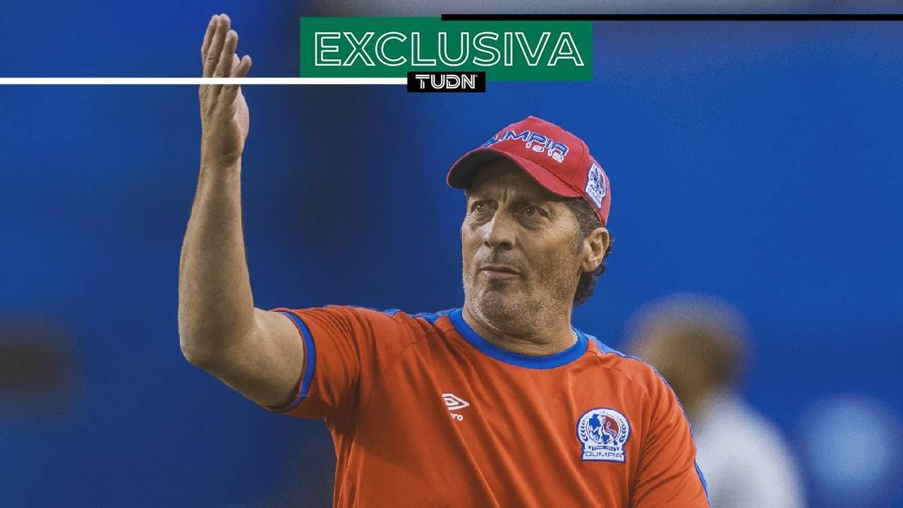Pedro Troglio, DT de Olimpia, lamenta que COVID-19 cortara su racha 
