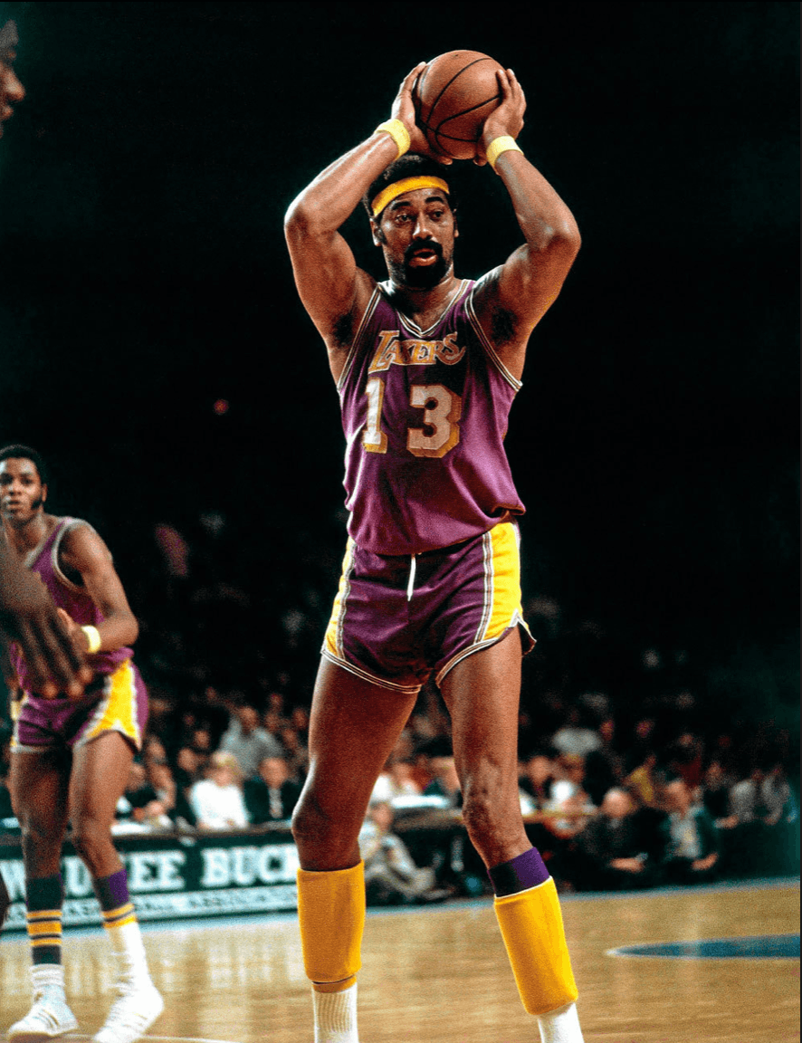 <b>7.- Wilt Chamberlain</b>
<br>31,419 puntos