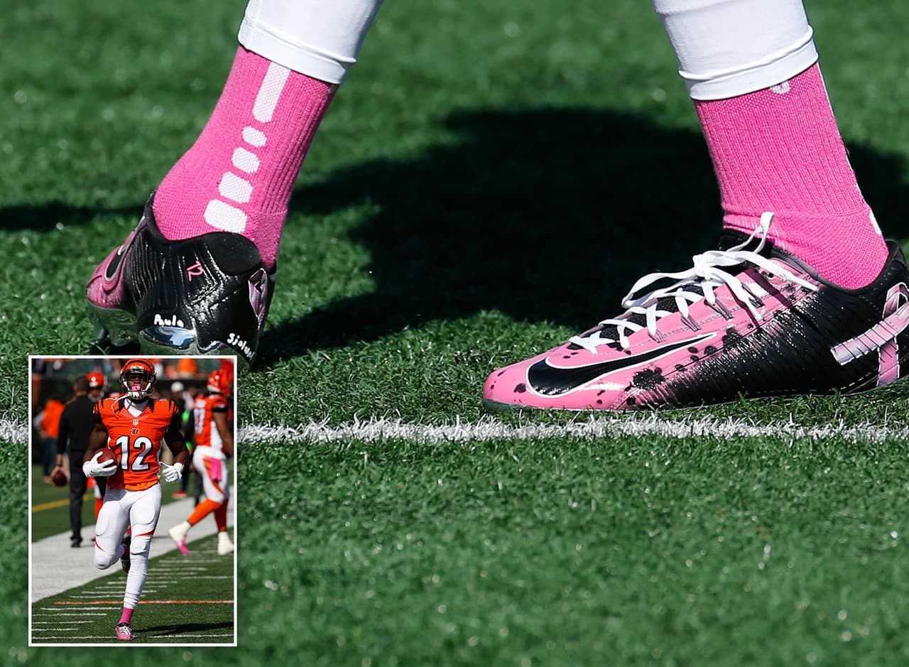 Semana 4 Mohamed Sanu: Nike Vapor Carbon Elite