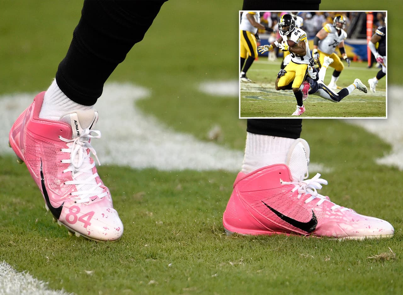 Semana 5 Antonio Brown: Nike Alpha Pro 3/4