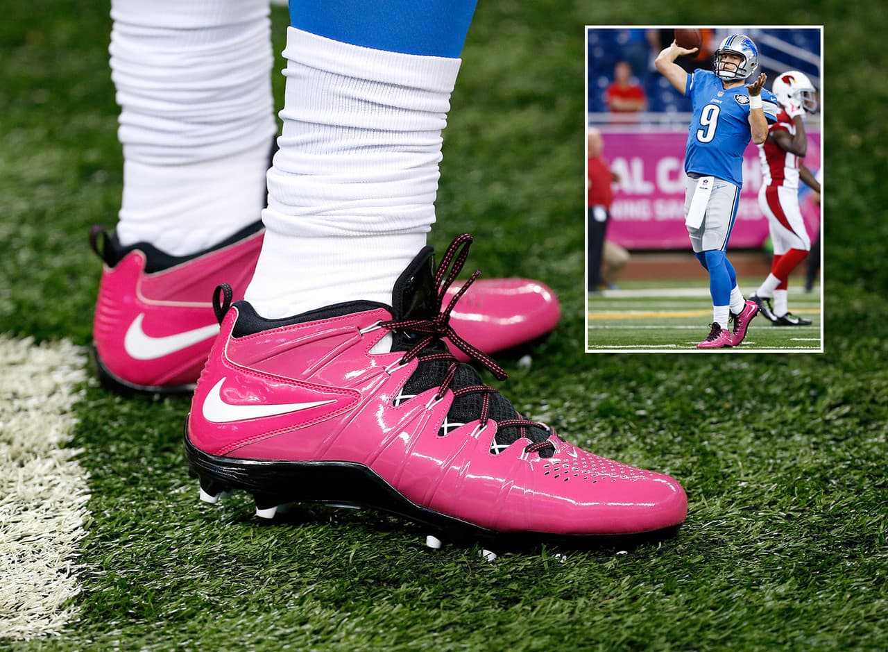 Semana 5 Matthew Stafford: Nike Huarache Lacrosse cleats