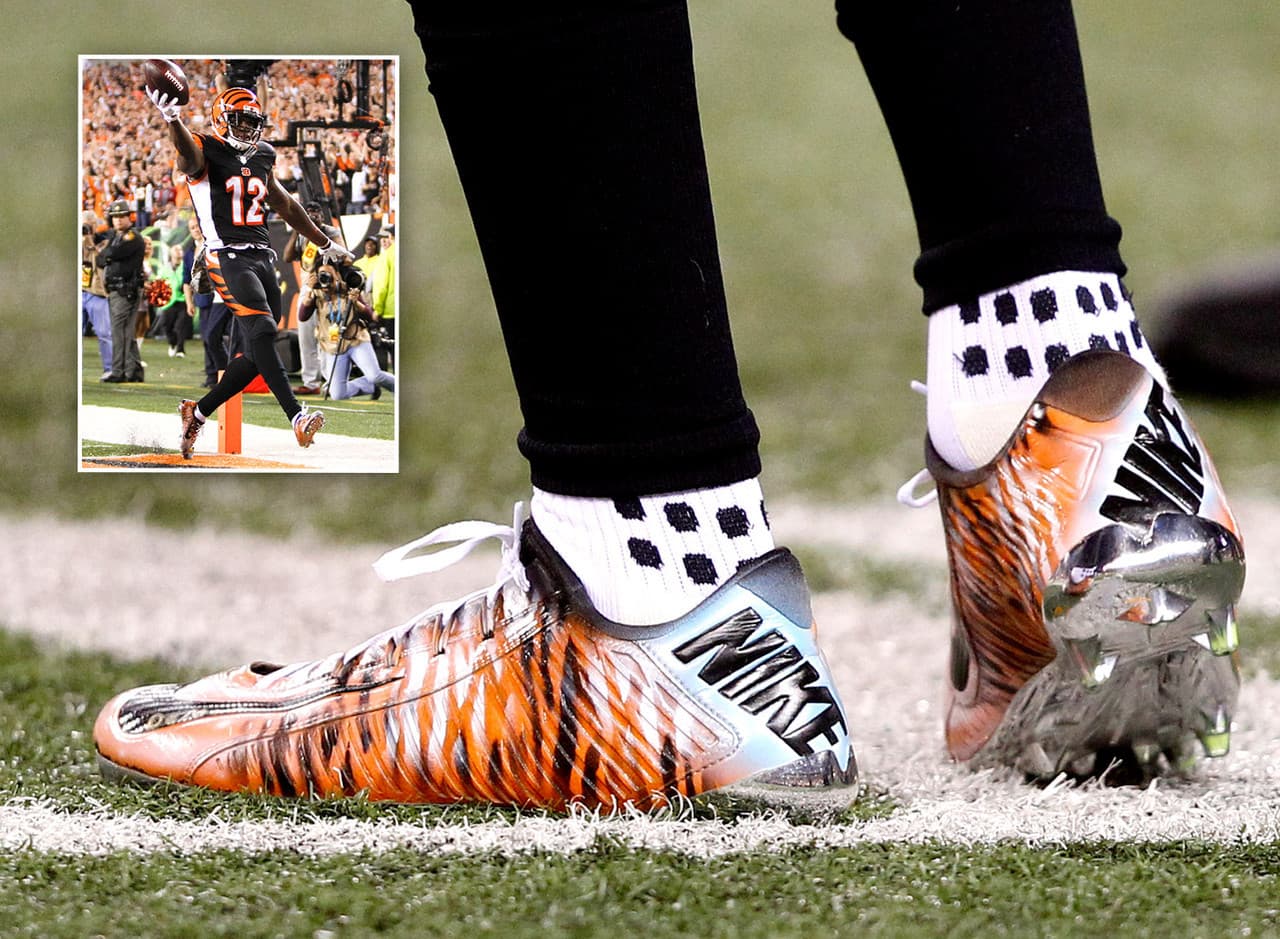 Semana 9 Mohamed Sanu: Nike Vapor Carbon