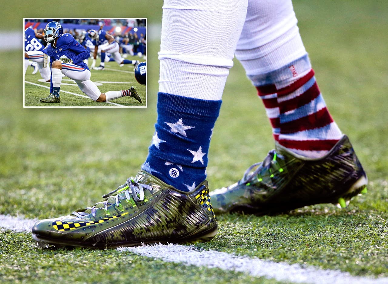 Semana 10 Odell Beckham Jr.: Nike Vapor Carbon