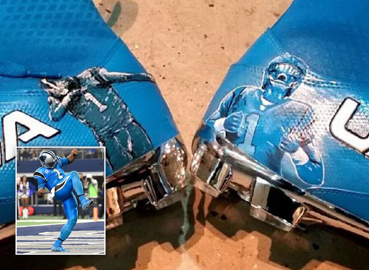 Semana 12 Cam Newton: Under Armour C1N1