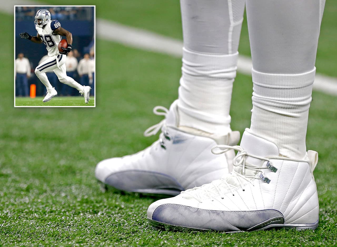 Semana 12 Dez Bryant: Jordan 12 Cleats