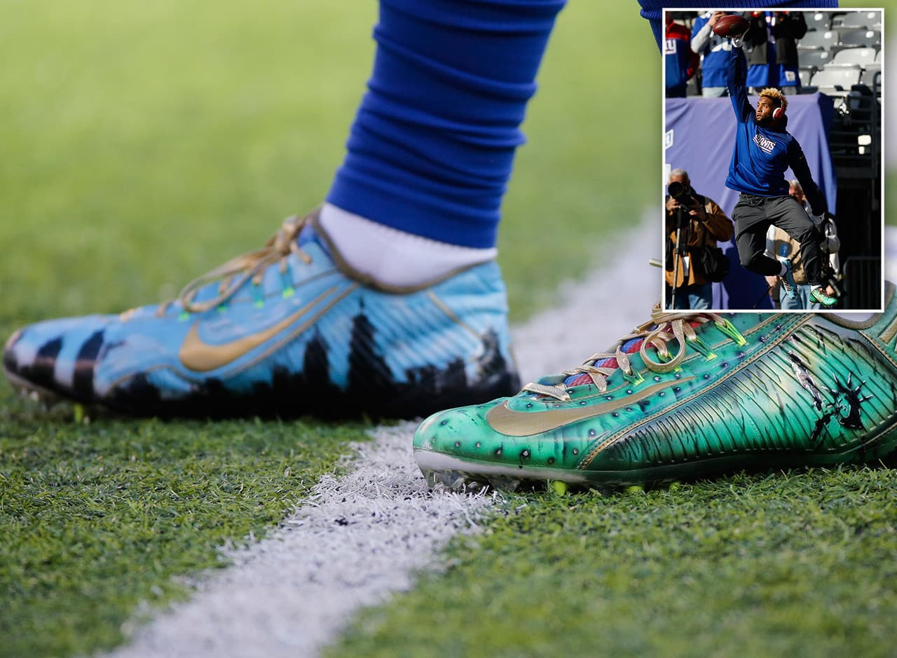 Semana 13 Odell Beckham Jr.: Nike Vapor Carbon