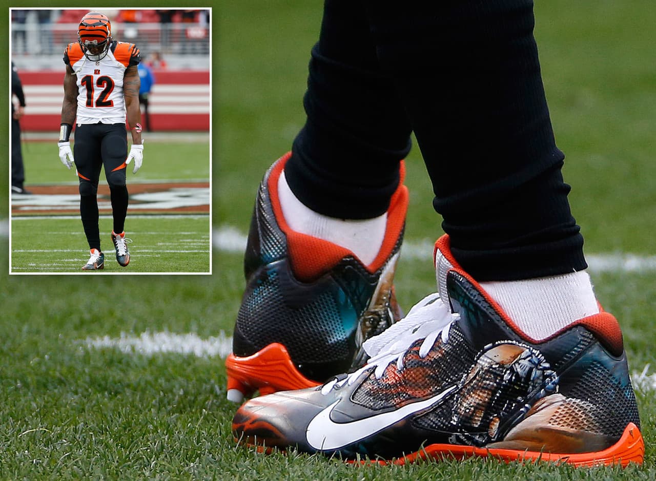 Semana 15 Mohamed Sanu: Nike Alpha Pro 3/4