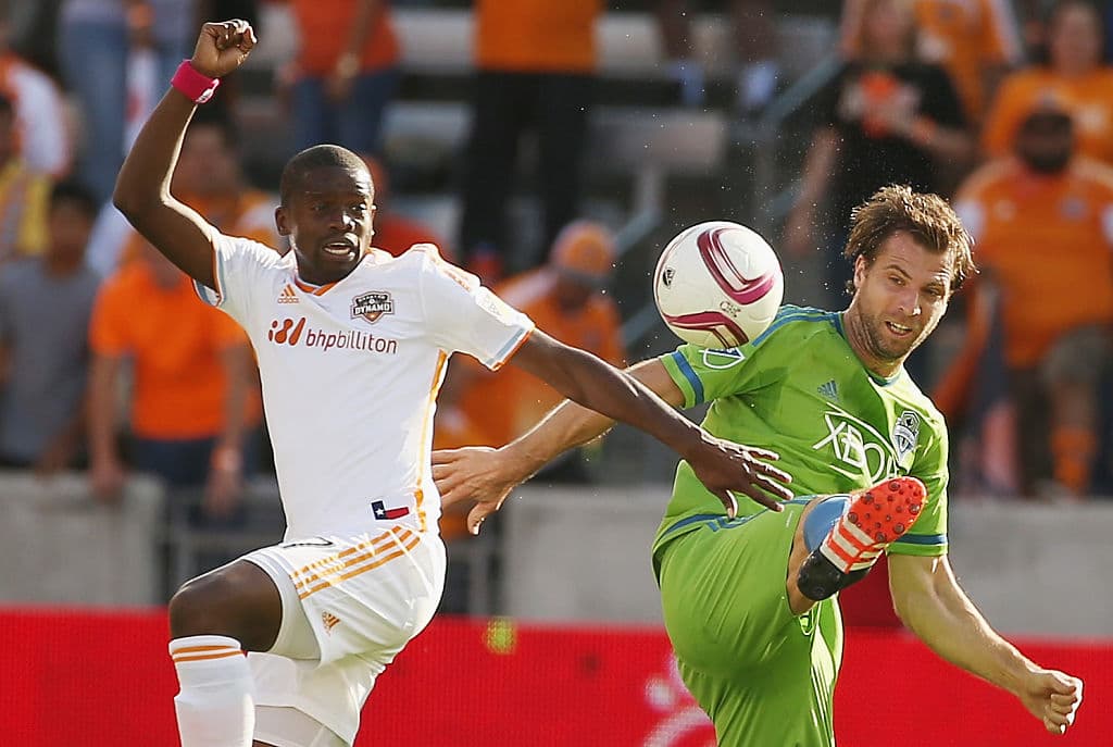 Boniek García | Desde junio de 2012 brincó a la MLS para defender los colores del Houston Dynamo.