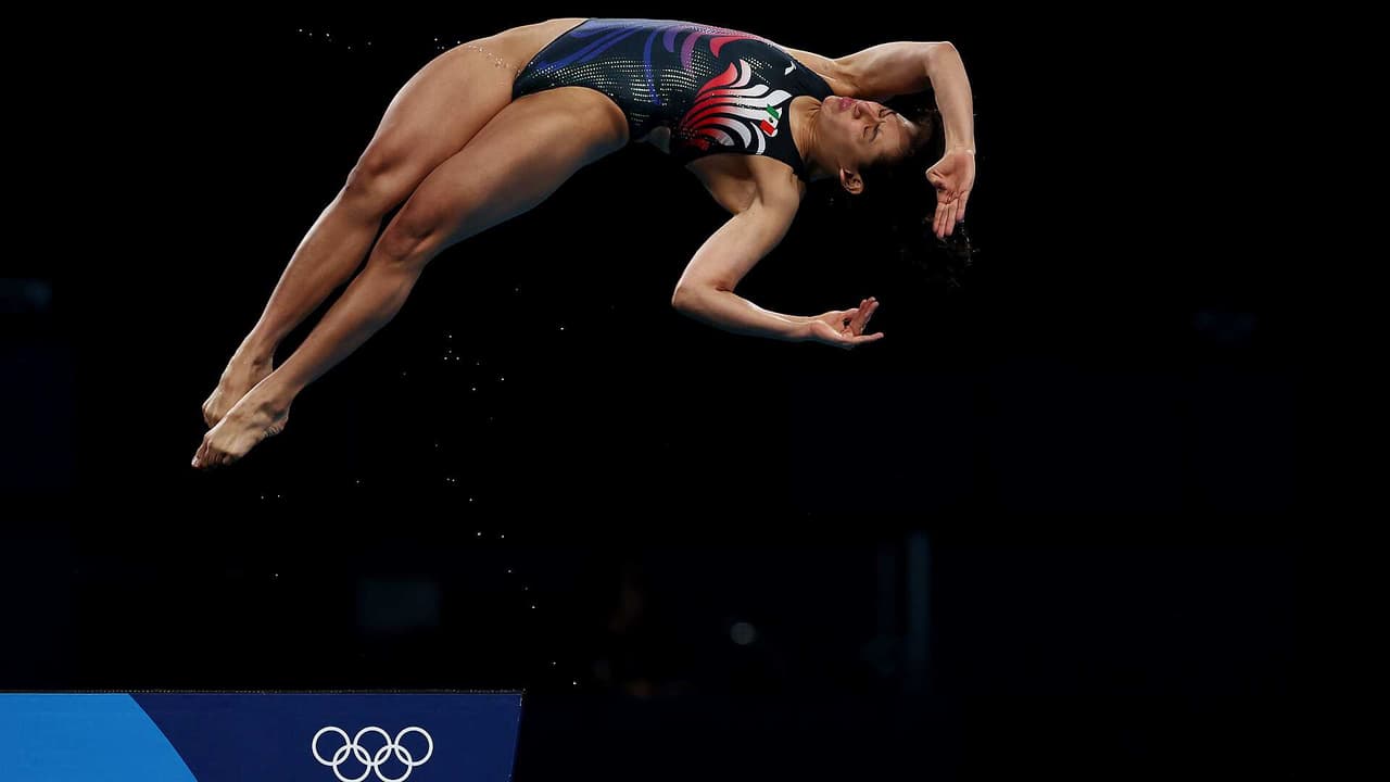 Gabriela Agúndez da otro cuarto lugar en los clavados