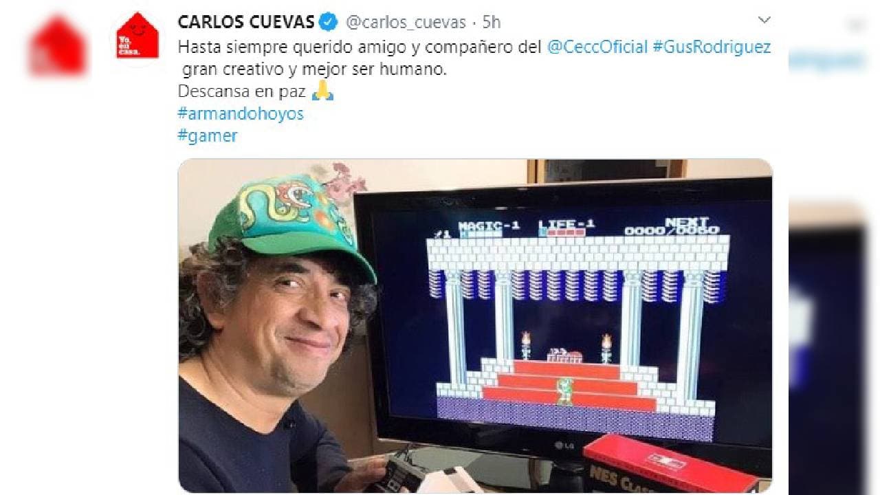 Fue el pionero del mundo gamer en México, teniendo una participación activa en los videojuegos desde 1995. Además, colaboró en los guiones del comediante Eugenio Derbez.