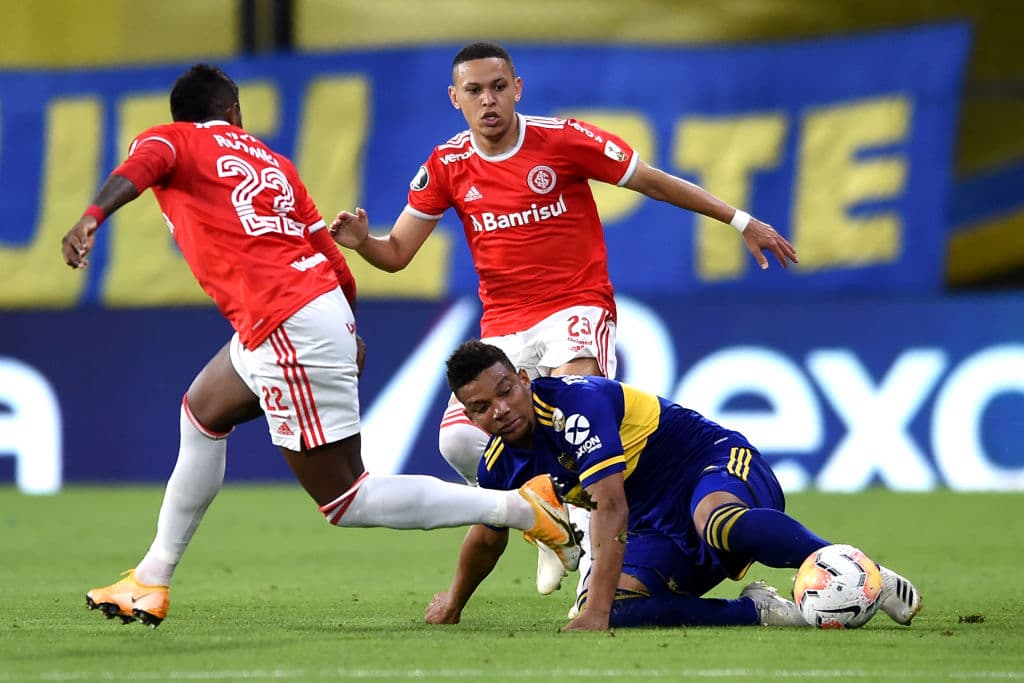 Internacional logra empatar el global 1-1, pero terminan cayendo 5-4 en la tanda de penaltis frente a Boca Juniors.