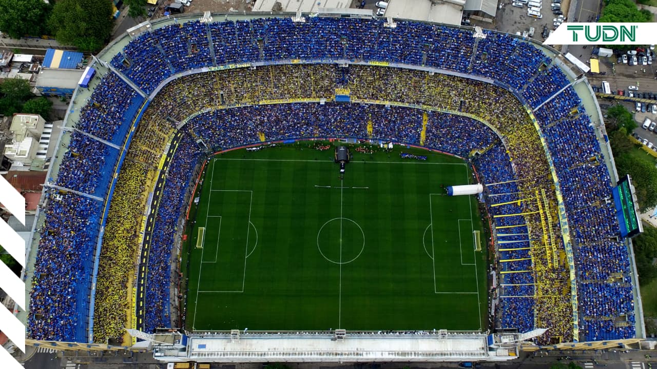Iniciativa para modernizar La Bombonera de Boca Juniors