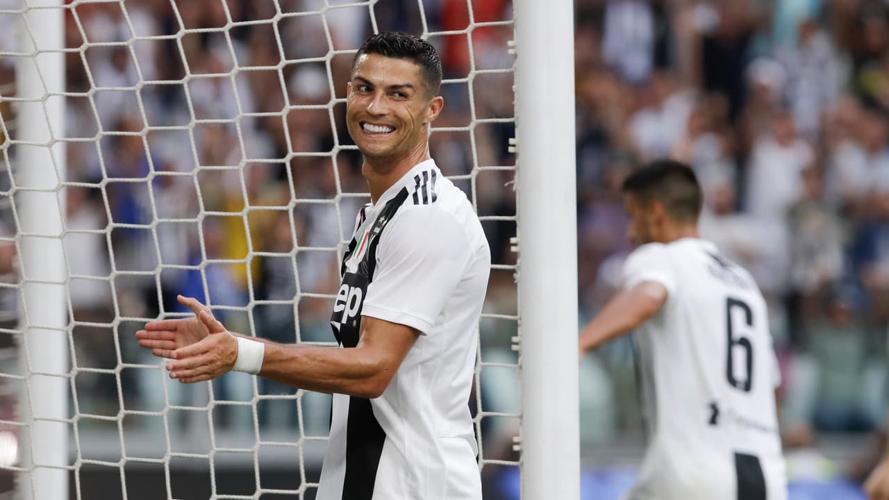 1. Delantero: Cristiano Ronaldo (Juventus / Real Madrid - Portugal)