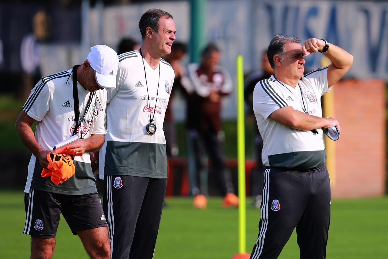 El cuerpo técnico del Tri quiere seguir a la mayor cantidad de jugadores posible.