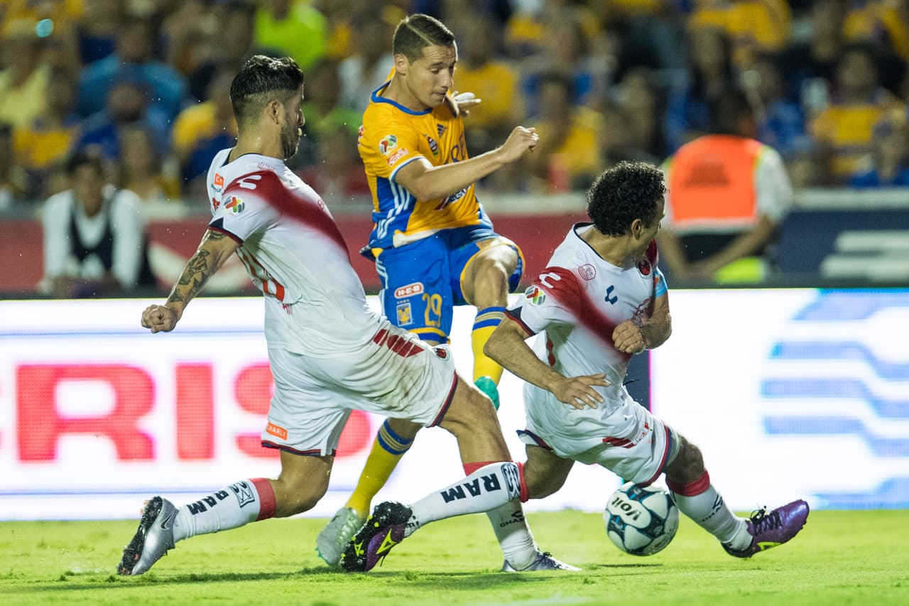 Tigres vs. Veracruz Amistoso