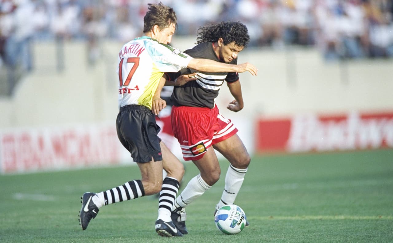 Marco Antonio Etcheverry estuvo en el primer partido de la MLS.