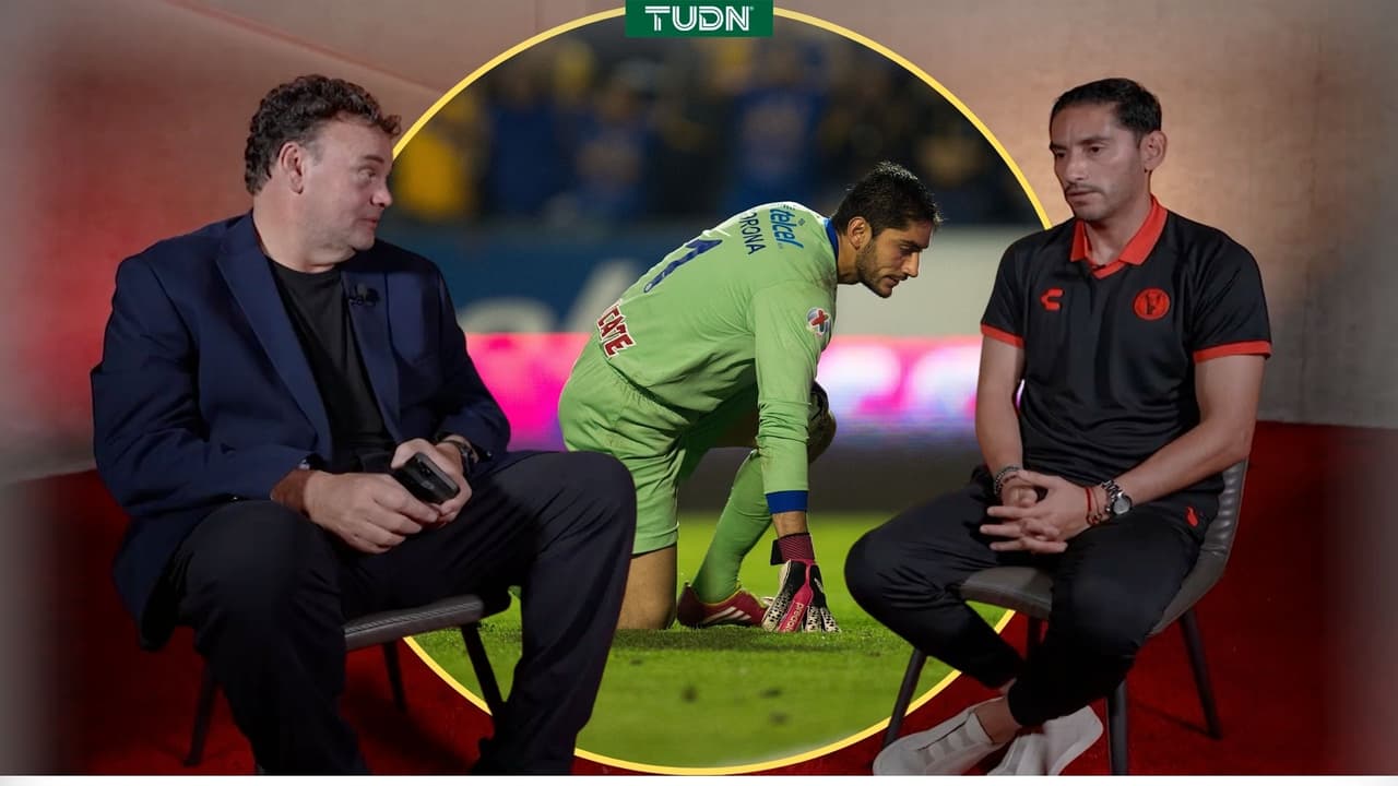 Jesús Corona confiesa que el gol más doloroso de su carrera fue ante América 