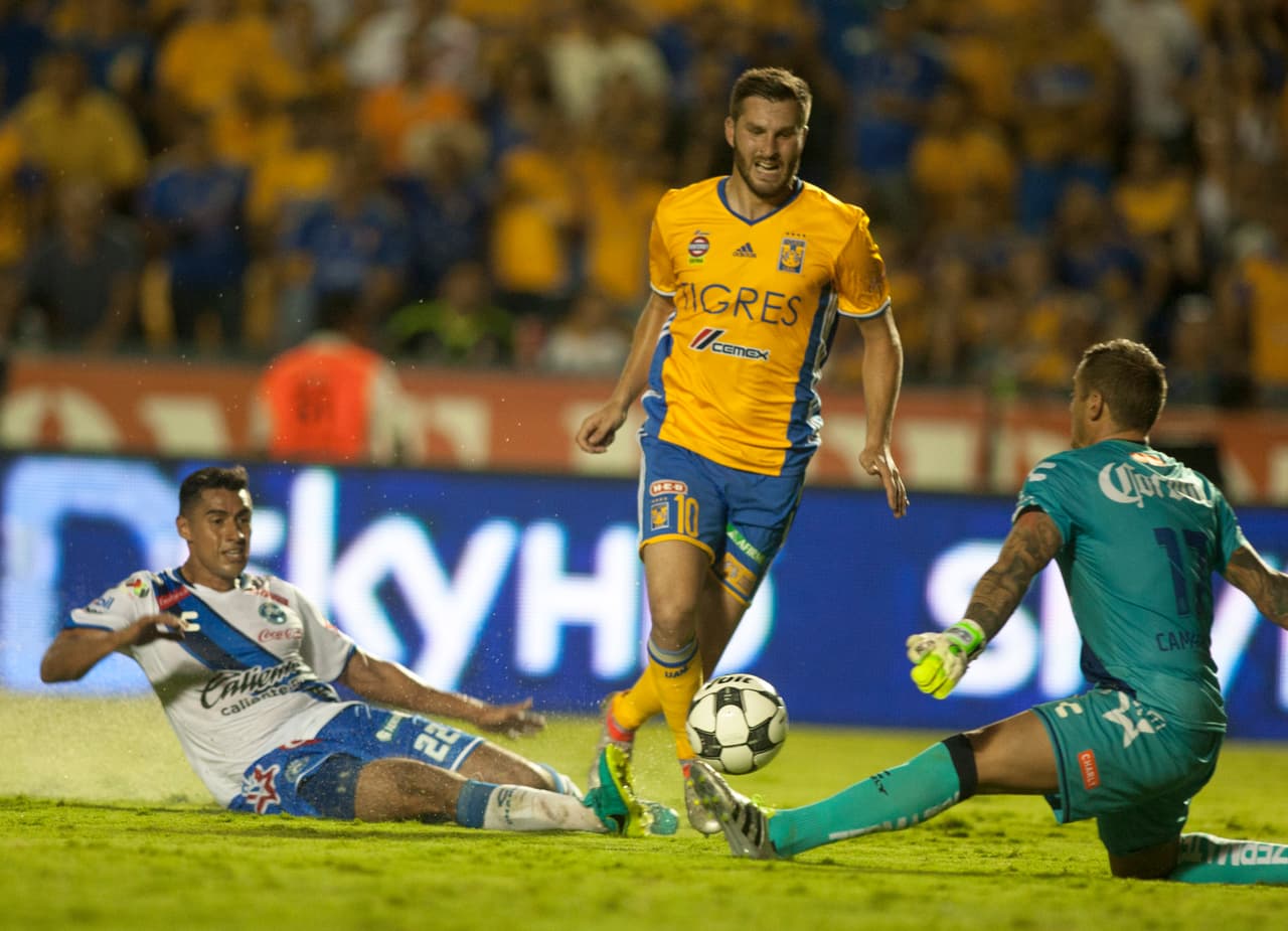 El francés Andre-Pierre Gignac llegó a Tigres en junio de 2015 y estuvo en la final de la Libertadores de 2015, que el equipo perdería contra River Plate. También fue subcampeón de la Concacaf Champions League en 2016. Además fue el segundo europeo en estar en un club mexicano mientras jugaba la Euro, de la que también fue subcampeón con Francia.