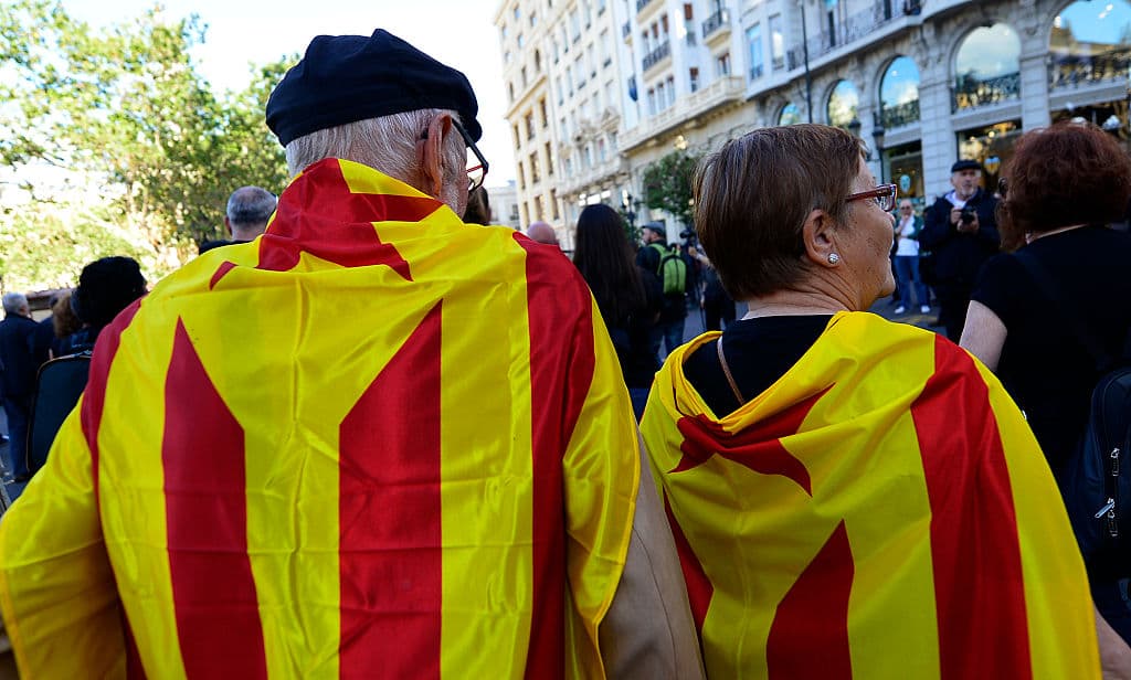 La prohibición de la bandera independentista catalana crea crisis antes de la final de la Copa del Rey