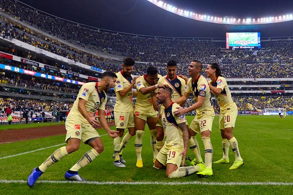 Las Águilas impusieron una nueva marca de goles ante Pumas.