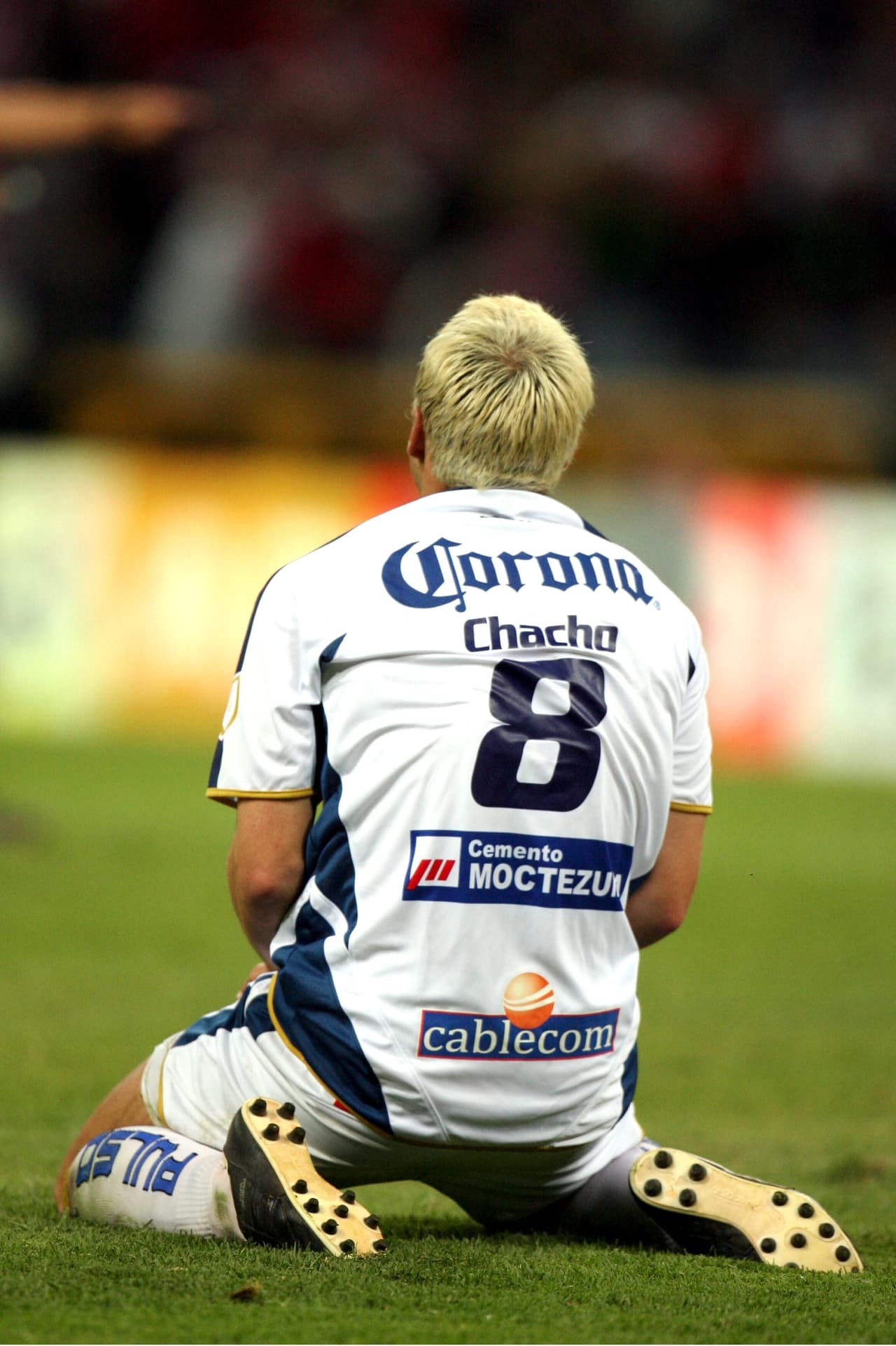 Coudet adoptó el número ocho en San Luis, que en la Argentina es un número para los centrocampistas, y no para los extremos.