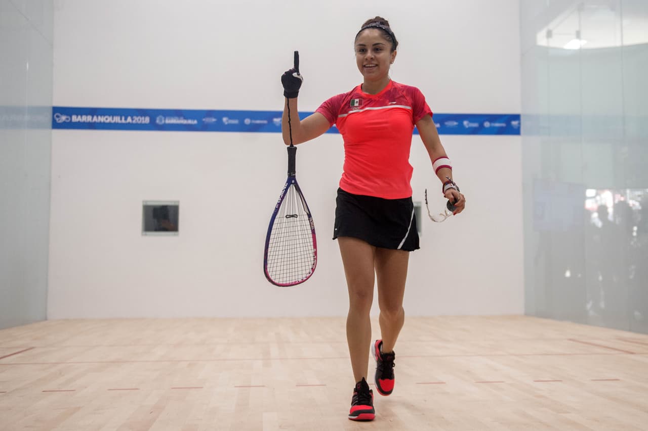 Ese nuevo golpe de autoridad la ratificó como la atleta más dominante en esta disciplina en la región.