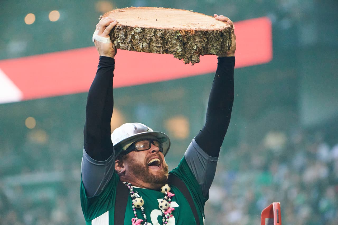 La victoria fue celebrada por Timber Joey, como siempre.
<br>