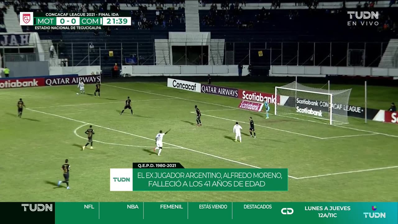 ¡GOOOL! Jorge Aparicio anota para Comunicaciones.