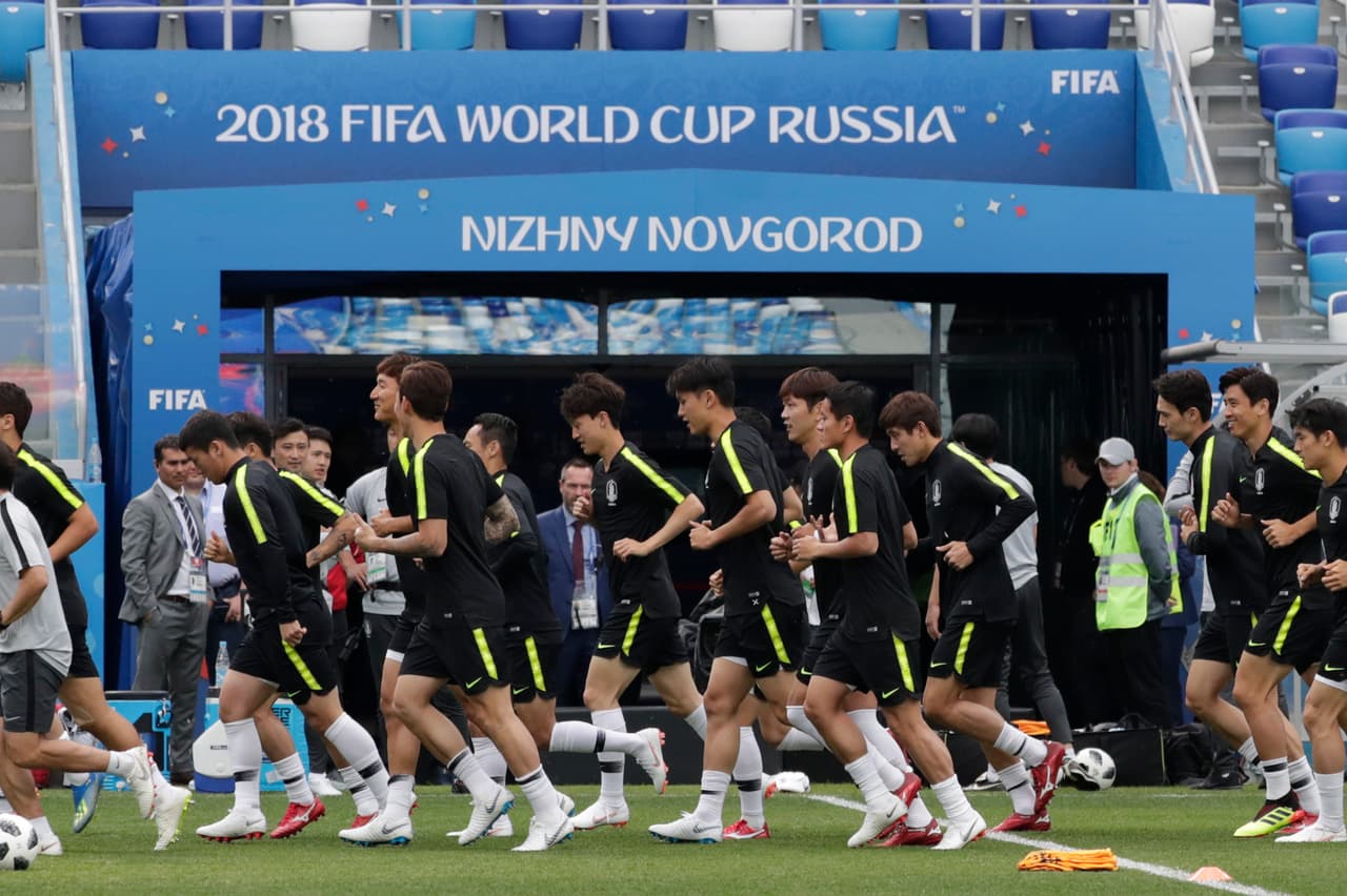 De los 23 jugadores convocados por Corea del Sur para esta competición, 12 de ellos militan en la Liga surcoreana.