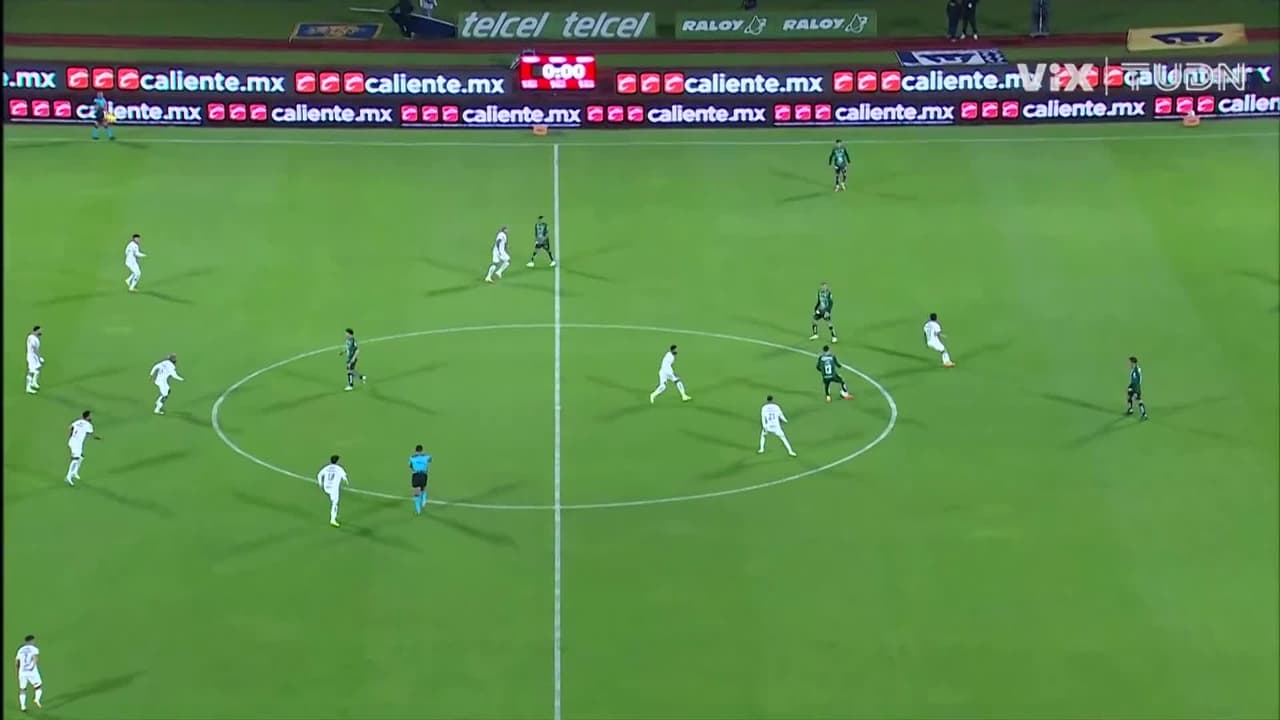 ¡En vivo! Pumas vs. León, Jornada 7 de la Liga MX ¡Aquí!
