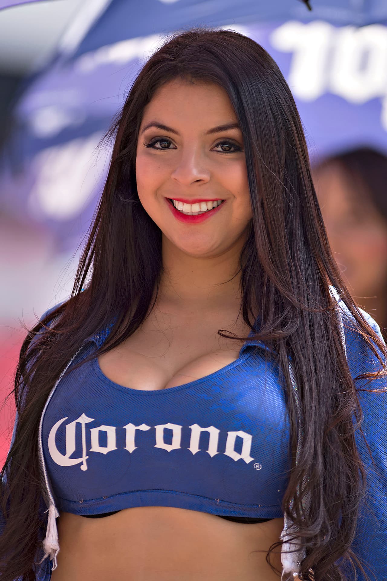 La belleza de las porristas en la fecha 16