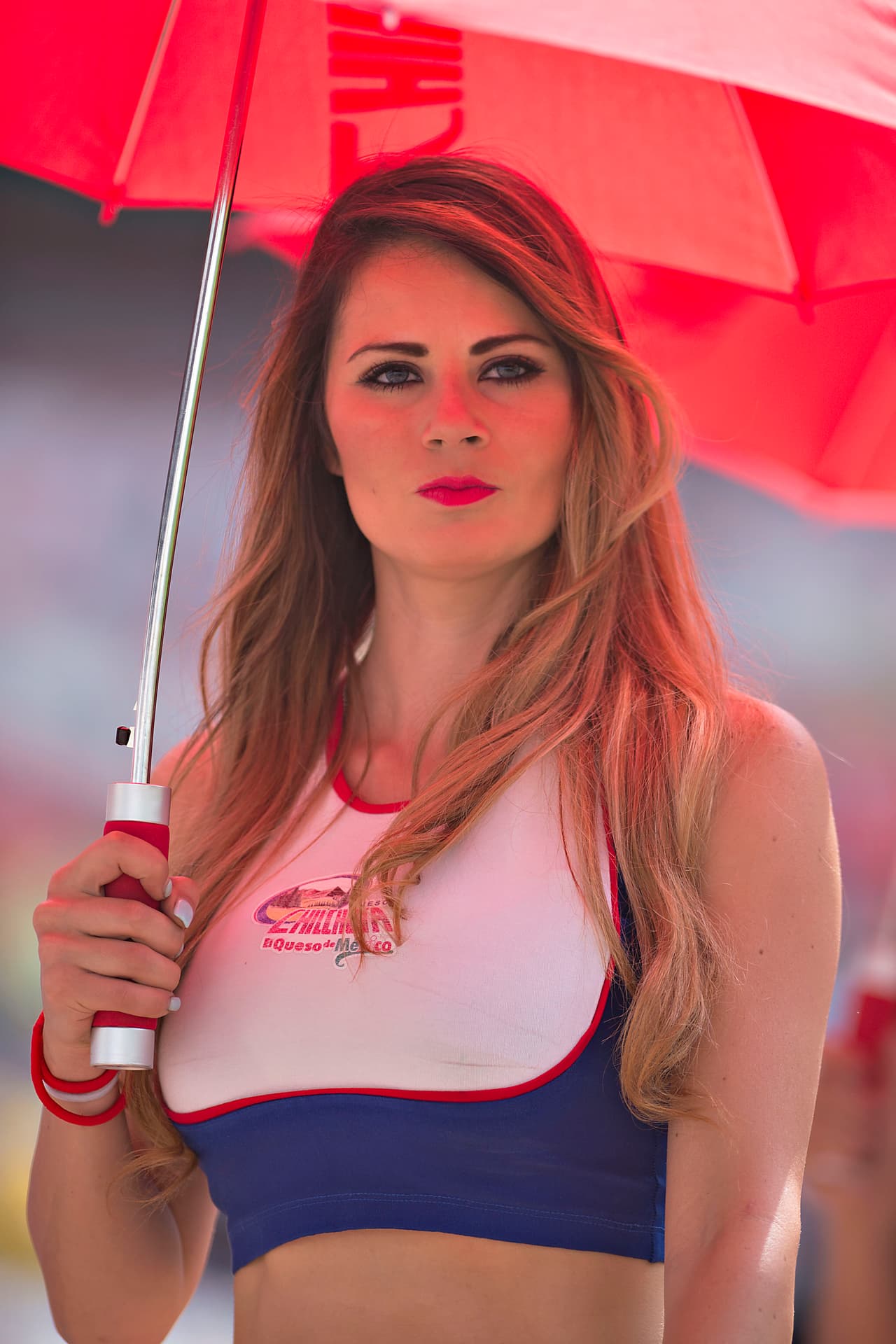 La belleza de las porristas en la fecha 16