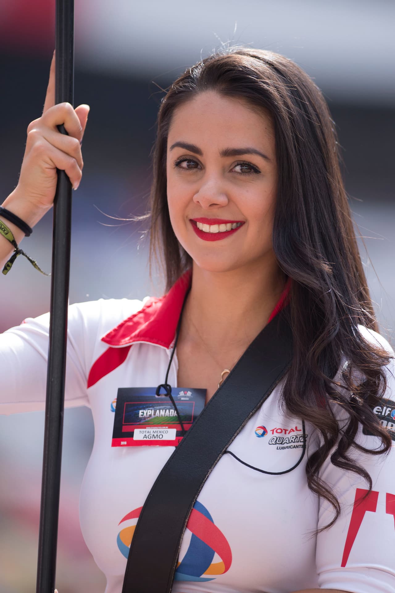 La belleza de las porristas en la fecha 16