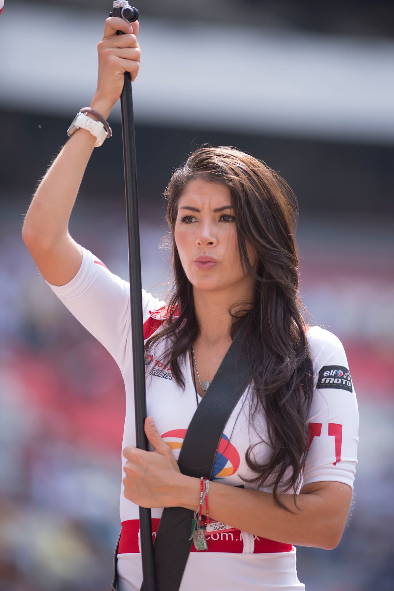 La belleza de las porristas en la fecha 16