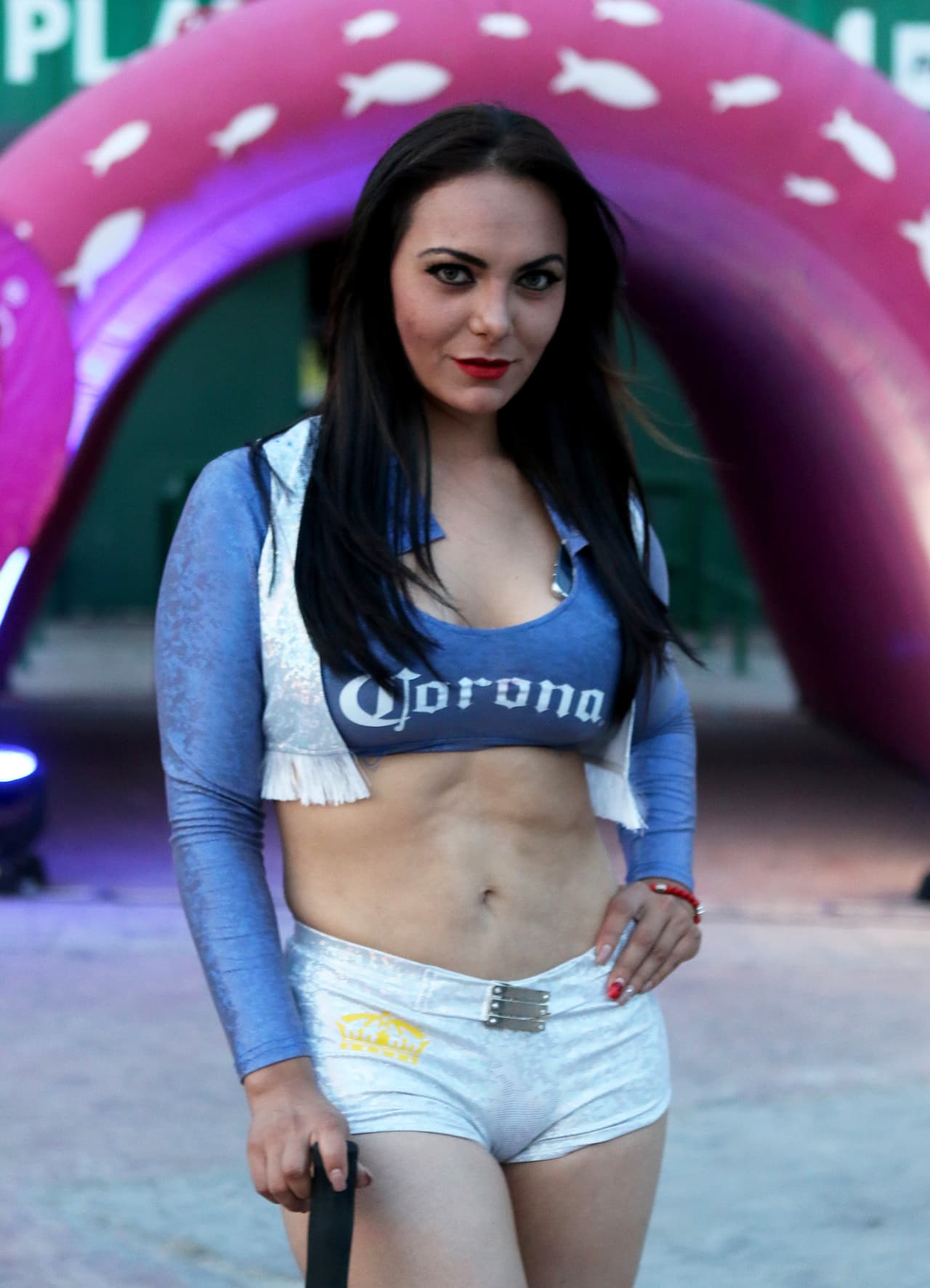 La belleza de las porristas en la fecha 16