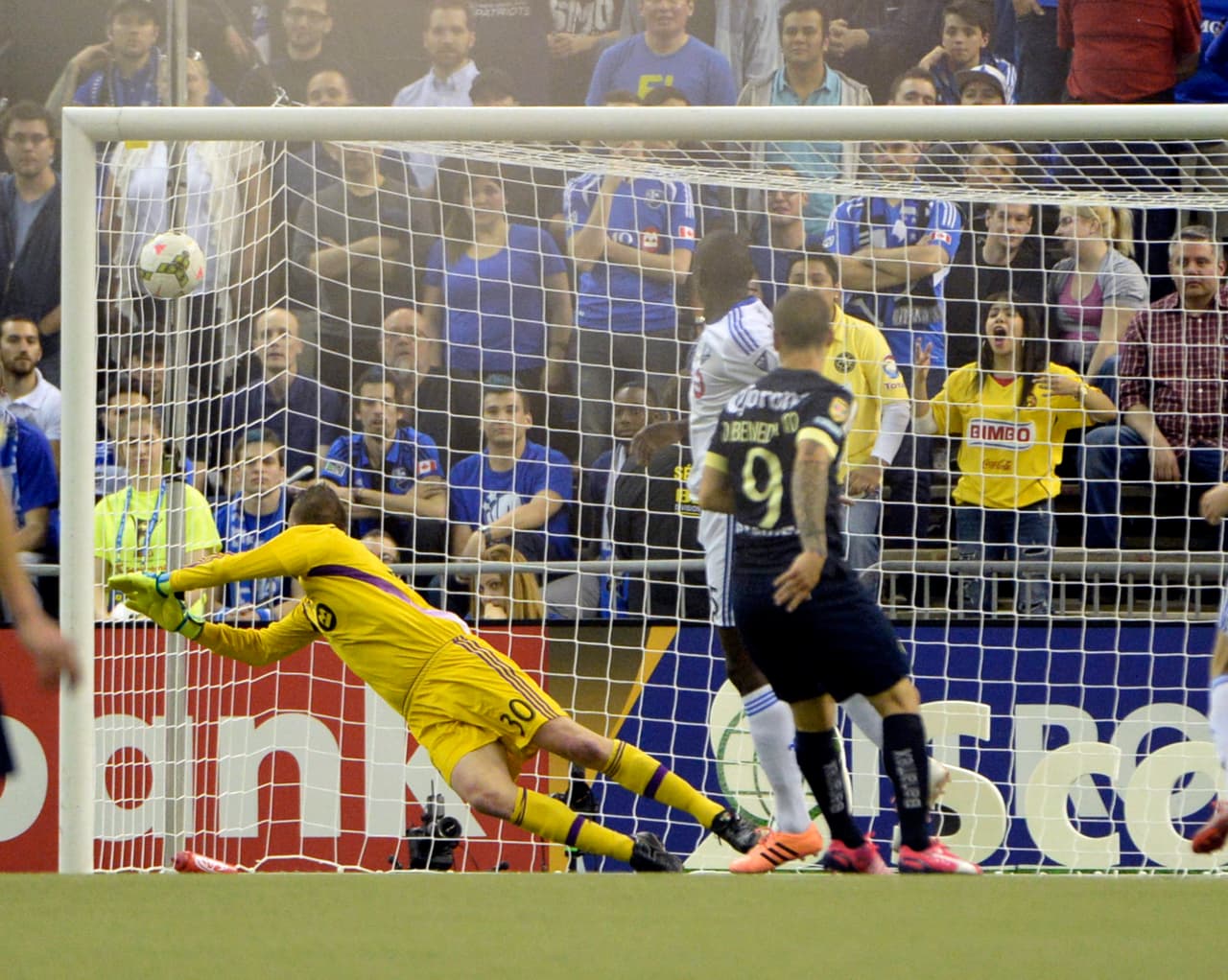 Darío Benedetto marcó la diferencia entre América y Montreal Impact.