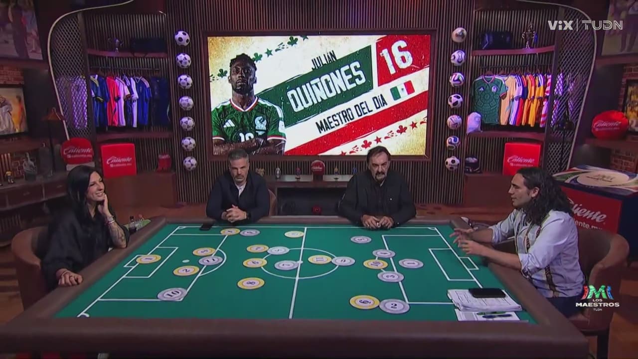 Los Maestros | La Figura del Día, Julián Quiñones
