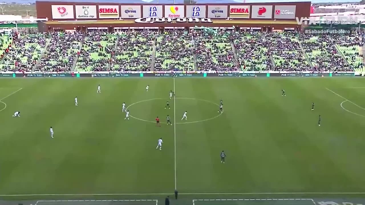 Santos Laguna vs. Querétaro - Resumen del partido