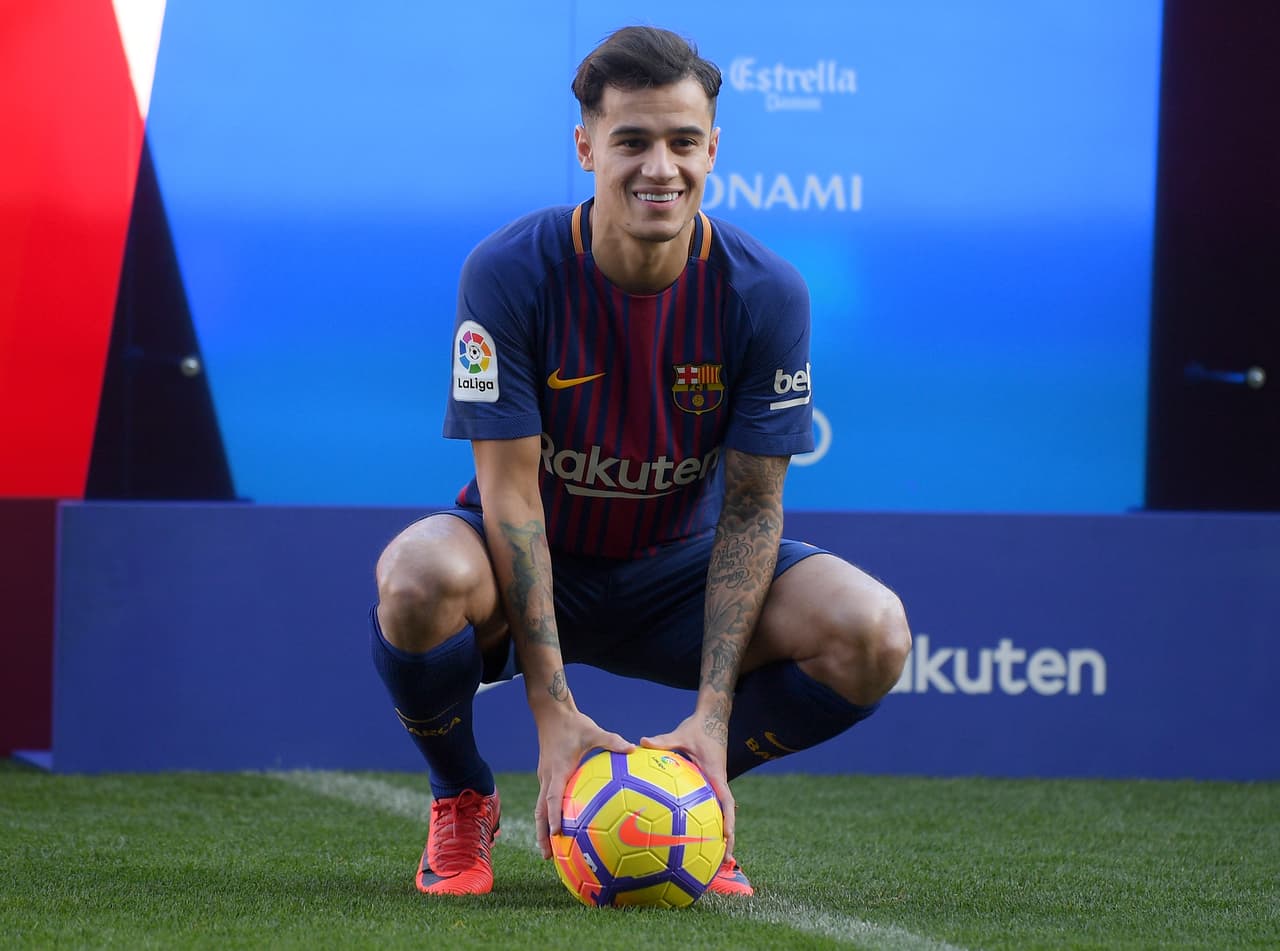 <b>3. Philippe Coutinho: </b>tan solo seis meses atrás Josep Bartomeu dio un nuevo golpe sobre la mesa en Europa llevándose al talentoso mediocampista del Liverpool.