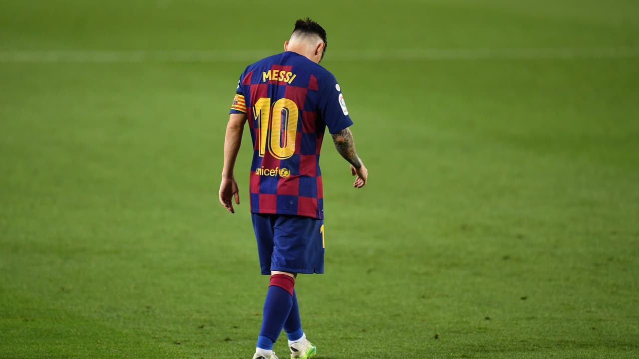 El vaticinio se cumplió: en julio 2020 se filtró que Messi no renovaría