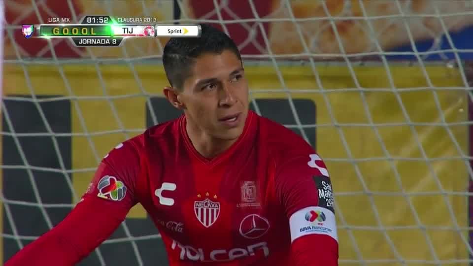 ¡Autogol de Necaxa que le da el empate tardío a Xolos!