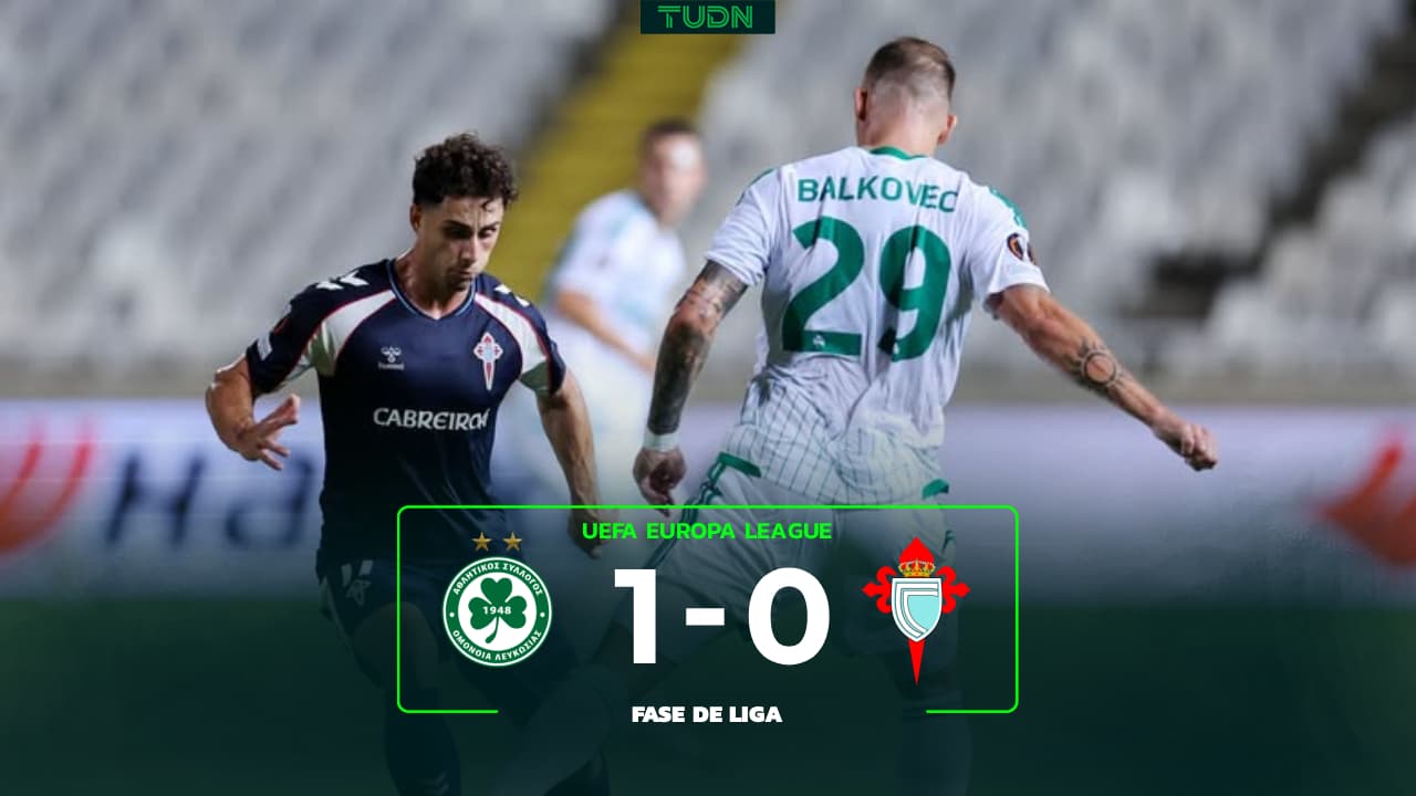Resumen | Omonia sorprende al Celta en arranque de la Europa League