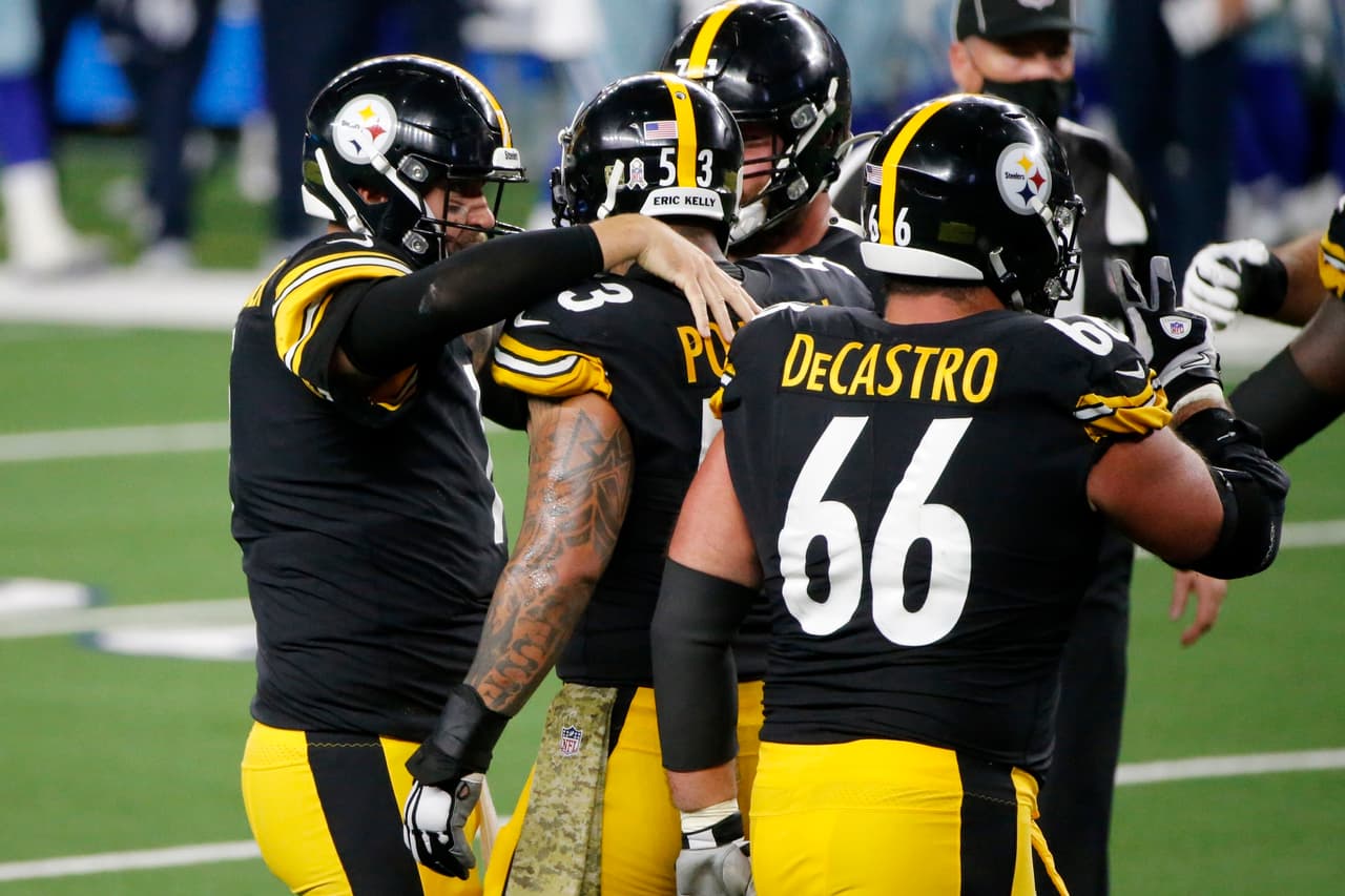 Los Pittsburgh Steelers consiguen la victoria 24-19 sobre los Dallas Cowboys se ponen 8-0 y consiguen el mejor arranque de temporada en la historia de la franquicia.