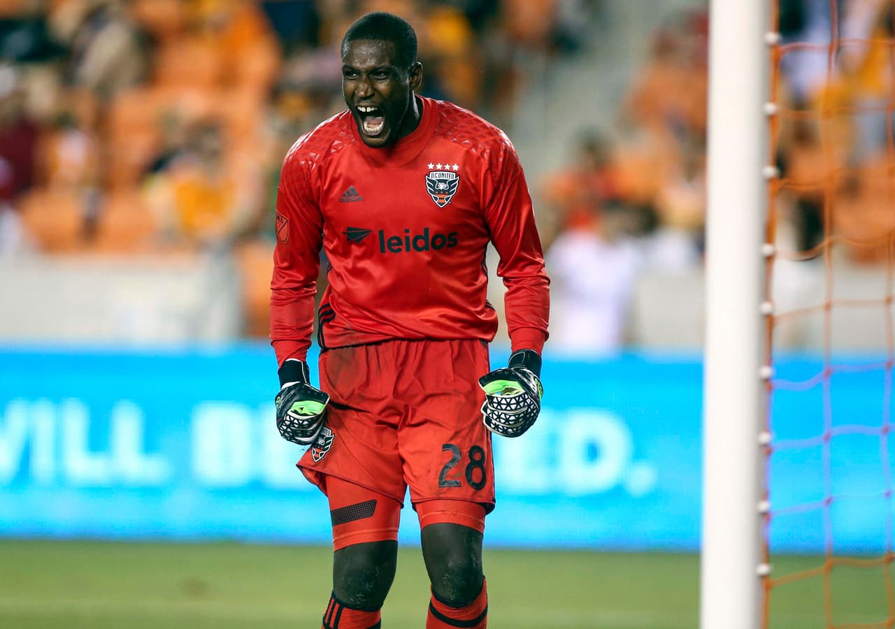 BILL HAMID (POR) | Cuatro atajadas claves del portero de D.C. United, su equipo mantuvo el cero en su arco en el empate ante Houston Dynamo.