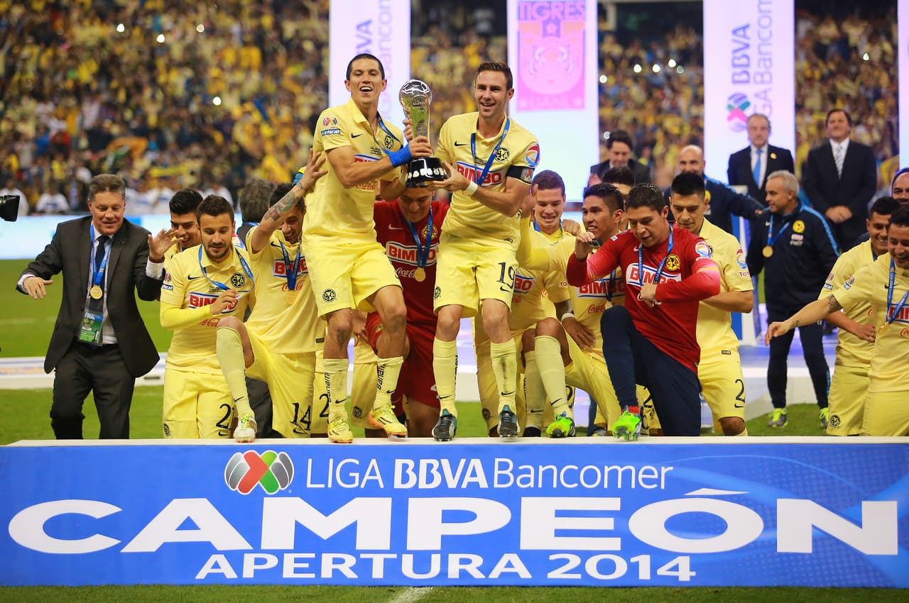 El Apertura del 2014 significó una nueva decepción para Tigres, que cayó en la final contra América.