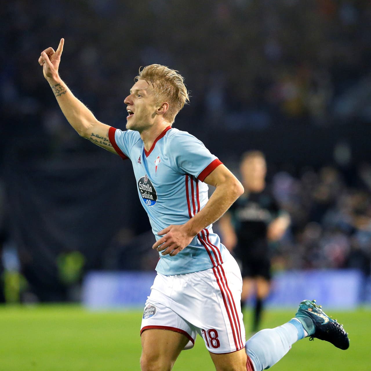 Para el mediocampista, ex Evian (Francia), este fue su cuarto gol de la temporada con 18 partidos jugados y 17 como inicialista.