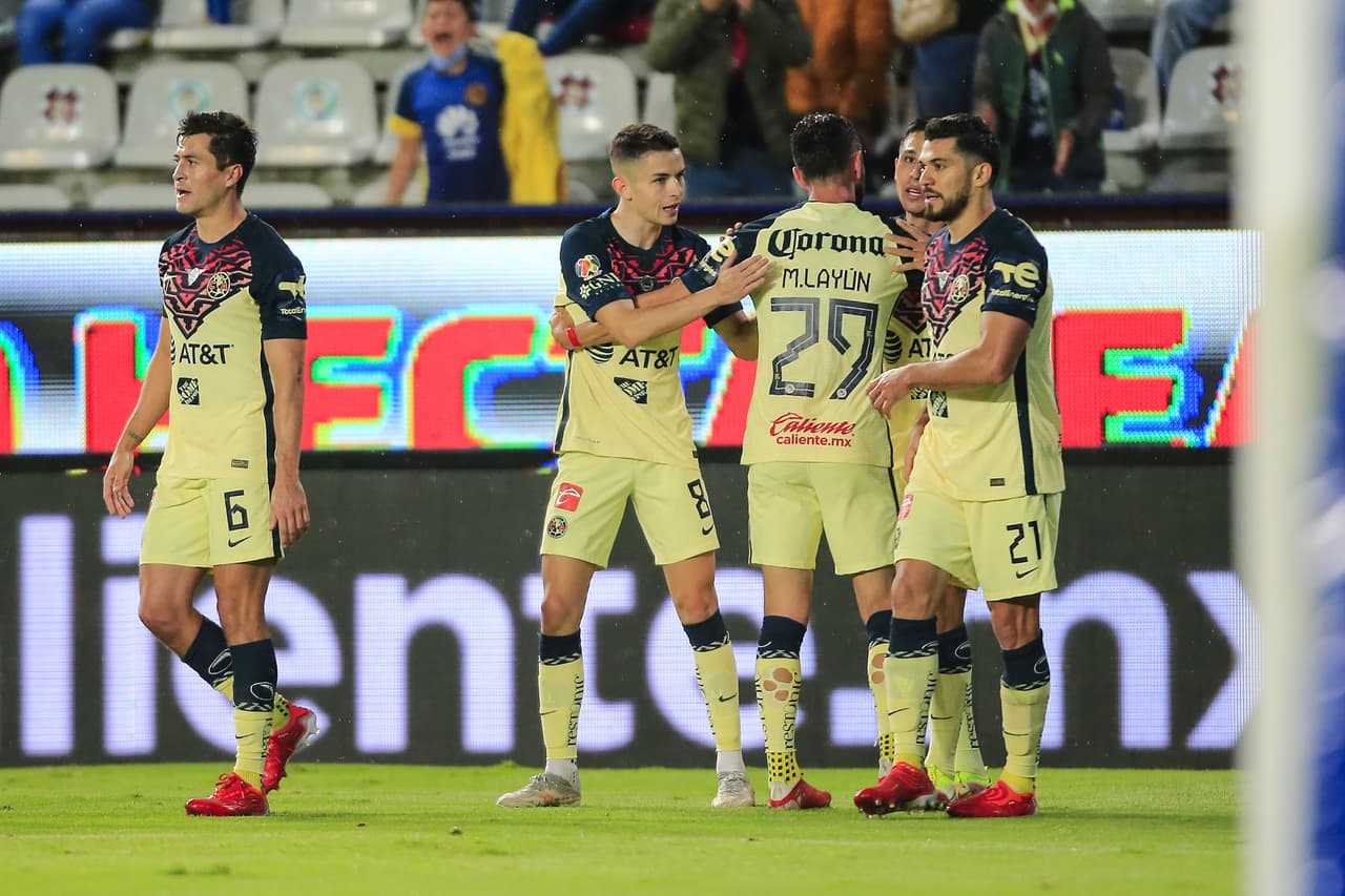 Pachuca no logra aguantar la ventaja y los Tuzos y las Águilas empatan 1-1 en el Estadio Miguel Hidalgo.